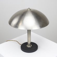 KMD Daalderop 1930s Dutch design desk lamp - Mid century Bauhaus style table light 2