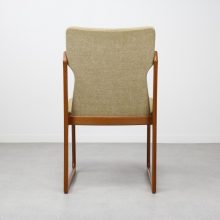 Vamdrup Stolefabrik - Mid century sculptural Danish dining chairs 1960s - Vintage design Deense eetkamerstoelen 4