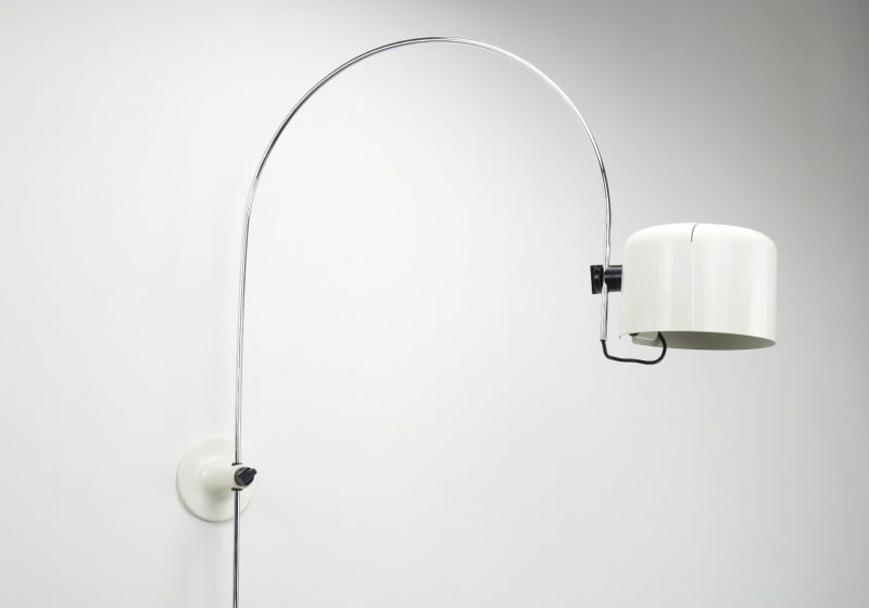 Vintage Coupé 1158 wall lamp Joe Colombo Oluce Italy 1968 - Mid century Italian lighting 1