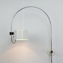 Vintage Coupé 1158 wall lamp Joe Colombo Oluce Italy 1968 - Mid century Italian lighting 4