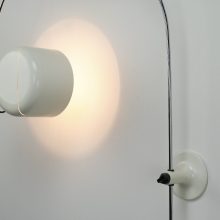 Vintage Coupé 1158 wall lamp Joe Colombo Oluce Italy 1968 - Mid century Italian lighting 8