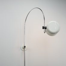 Vintage Coupé 1158 wall lamp Joe Colombo Oluce Italy 1968 - Mid century Italian lighting 9