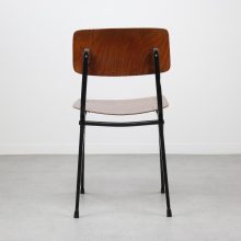 Ynske Kooistra Marko Holland - Mid century Dutch design industrial dining chair 1960s - Vintage Nederlands design eetkamerstoelen schoolstoelen 7