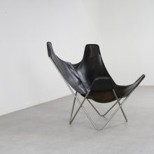 Jorge Ferrari Hardoy - Original vintage BKF Butterfly lounge chair - Knoll International USA - Vintage design fauteuil 1970s 2