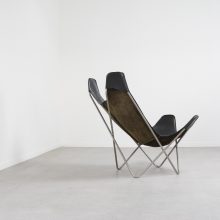 Jorge Ferrari Hardoy - Original vintage BKF Butterfly lounge chair - Knoll International USA - Vintage design fauteuil 1970s 3