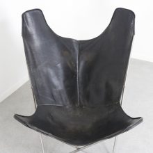 Jorge Ferrari Hardoy - Original vintage BKF Butterfly lounge chair - Knoll International USA - Vintage design fauteuil 1970s 4