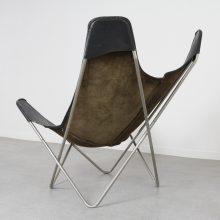 Jorge Ferrari Hardoy - Original vintage BKF Butterfly lounge chair - Knoll International USA - Vintage design fauteuil 1970s 7