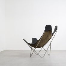 Jorge Ferrari Hardoy - Original vintage BKF Butterfly lounge chair - Knoll International USA - Vintage design fauteuil 1970s 8