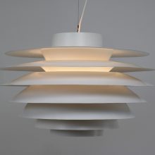 Large 72cm Verona hanging lamp Sven Middelboe - Fog & Mørup 1960s Denmark - Mid century Danish pendant lighting 2