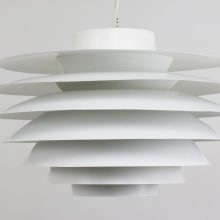 Large 72cm Verona hanging lamp Sven Middelboe - Fog & Mørup 1960s Denmark - Mid century Danish pendant lighting 9