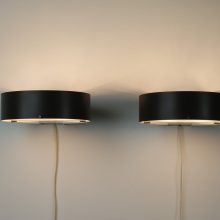 Vintage pair of Bruno Gatta wall lamps - Stilnovo 1950s Italy - Mid century Italian lighting design 10