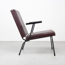 Wim Rietveld - Gispen model 415 1401 Mid century Dutch industrial design lounge chairs - Dutch originals 3