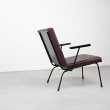 Wim Rietveld - Gispen model 415 1401 Mid century Dutch industrial design lounge chairs - Dutch originals 4