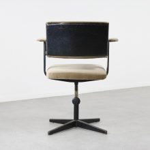 Friso Kramer Resort swivel office chair - Ahrend de Cirkel 1960s 1970s - Mid century Dutch design desk chair - Vintage design industriele bureaustoel 4