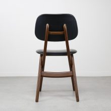 Louis van Teeffelen Webe - Mid century Dutch design dining chairs 1950s 1960s - Vintage Nederlands design eetkamerstoelen 4