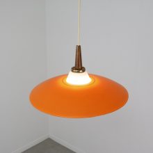 Mid century Dutch design hanging lamp Philips Louis Kalff style 1950s - Vintage Nederlands design hanglamp 4