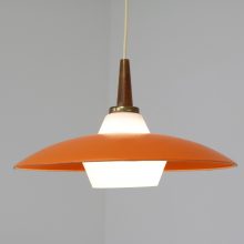 Mid century Dutch design hanging lamp Philips Louis Kalff style 1950s - Vintage Nederlands design hanglamp 5