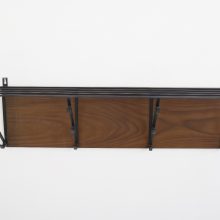 Mid century Dutch design industrial coat rack 1960s - Vintage Nederlands design industriele kapstok in de stijl van Friso Kramer Wim Rietveld 7