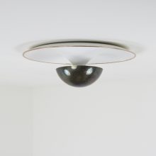 Rare vintage Gino Sarfatti model 155 ceiling lamp Arteluce 1950s - Mid century iconic Italian design 12