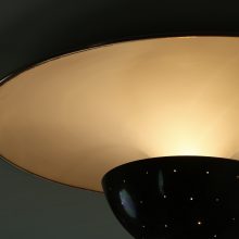 Rare vintage Gino Sarfatti model 155 ceiling lamp Arteluce 1950s - Mid century iconic Italian design 13