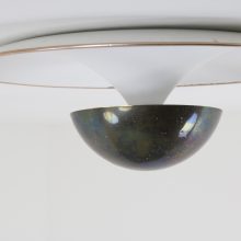 Rare vintage Gino Sarfatti model 155 ceiling lamp Arteluce 1950s - Mid century iconic Italian design 5