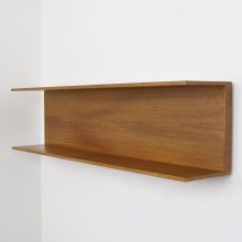 Walter Wirz - Wilhelm Renz Mid Century German design Teak wall unit - Vintage design wandsysteem 1960s 1