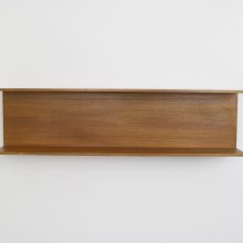 Walter Wirz - Wilhelm Renz Mid Century German design Teak wall unit - Vintage design wandsysteem 1960s 5