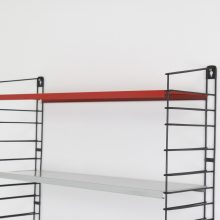 A Dekker D Dekker - Tomado Holland vintage Dutch design wall unit 1950s - Vintage industrieel wandsysteem 2