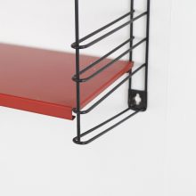 A Dekker D Dekker - Tomado Holland vintage Dutch design wall unit 1950s - Vintage industrieel wandsysteem 3