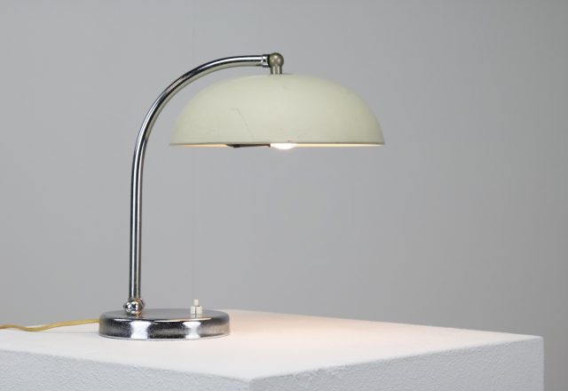 Hala Zeist Busquet style Mid century Dutch design table desk lamp 1960s - Vintage Nederlands design bureaulamp 2