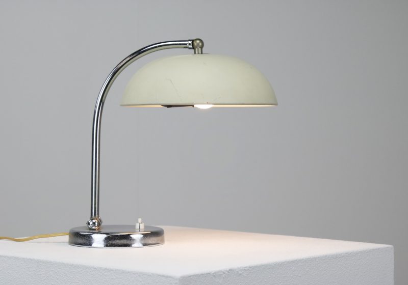 Hala Zeist Busquet style Mid century Dutch design table desk lamp 1960s - Vintage Nederlands design bureaulamp 2