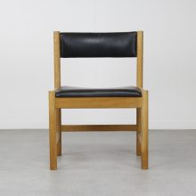 Set of 8 Børge Mogensen dining chairs original leather & oak - Karl Andersson & Söner - Vintage Deense eetkamerstoelen Mid century Danish design 1960s 1 Set of 8 Børge Mogensen dining chairs original leather & oak - Karl Andersson & Söner - Vintage Deense eetkamerstoelen Mid century Danish design 1960s 1