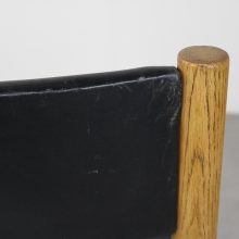Set of 8 Børge Mogensen dining chairs original leather & oak - Karl Andersson & Söner - Vintage Deense eetkamerstoelen Mid century Danish design 1960s 5 Set of 8 Børge Mogensen dining chairs original leather & oak - Karl Andersson & Söner - Vintage Deense eetkamerstoelen Mid century Danish design 1960s 5