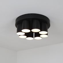 Very rare tubular ceiling light by Hans Agne Jakobsson - Markaryd Sweden 1960s - Mid century Scandinavian ceiling lamp 5