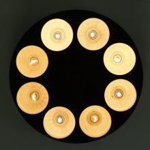 Very rare tubular ceiling light by Hans Agne Jakobsson - Markaryd Sweden 1960s - Mid century Scandinavian ceiling lamp 7