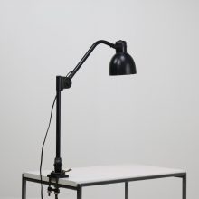 Vintage H. Busquet Hala Zeist model 122 - Dutch industrial desing desk lamp - Vintage industriële bureaulamp 1