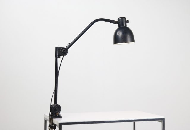 Vintage H. Busquet Hala Zeist model 122 - Dutch industrial desing desk lamp - Vintage industriële bureaulamp 2