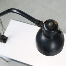 Vintage H. Busquet Hala Zeist model 122 - Dutch industrial desing desk lamp - Vintage industriële bureaulamp 4