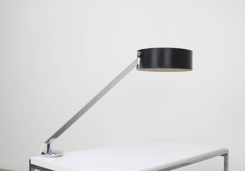 Vintage Italian table desk lamp - Bruno Gatta style 1960s 1970s - Vintage Italiaanse bureaulamp 1