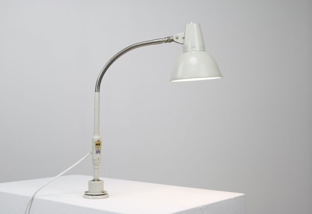 Vintage SIS Germany industrial architect table lamp 1960s - Vintage industriële architectenlamp 1