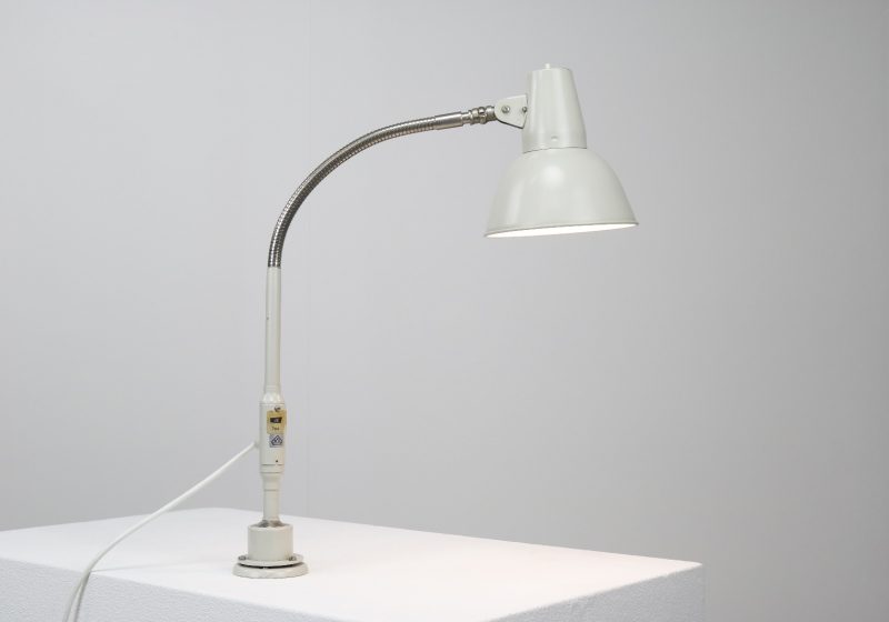 Vintage SIS Germany industrial architect table lamp 1960s - Vintage industriële architectenlamp 1