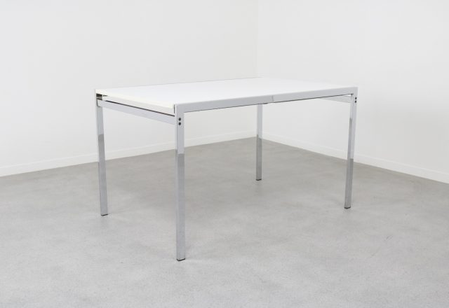 Cees Braakman Pastoe TU31 Japanse serie extendable dining table Dutch design 1960s - Vintage Nederlands design eettafel 1