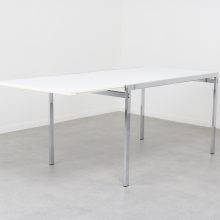 Cees Braakman Pastoe TU31 Japanse serie extendable dining table Dutch design 1960s - Vintage Nederlands design eettafel 11