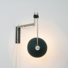 Dijkstra Lampen swing arm wall lamp 1960s - Vintage Nederlands design wandlamp 5