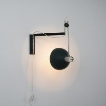 Dijkstra Lampen swing arm wall lamp 1960s - Vintage Nederlands design wandlamp 6