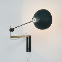 Dijkstra Lampen swing arm wall lamp 1960s - Vintage Nederlands design wandlamp 9