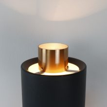 Doria Leuchten copper wall lamp 1960s - Mid century Jo Hammerborg style wall light 5