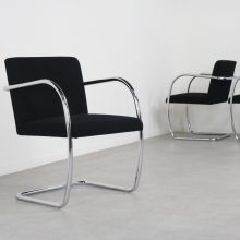 Ludwig Mies van der Rohe BRNO tubular cantilever chair 1930s Knoll Studio Tugendhat House - Knoll International design classics 4