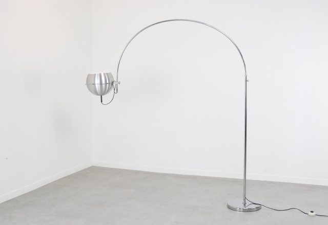 Rare vintage Raak Amsterdam arc floor lamp 1960s - Zeldzame Nederlands design vloerlamp Dutch design 1