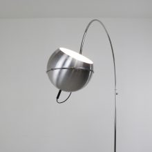 Rare vintage Raak Amsterdam arc floor lamp 1960s - Zeldzame Nederlands design vloerlamp Dutch design 10